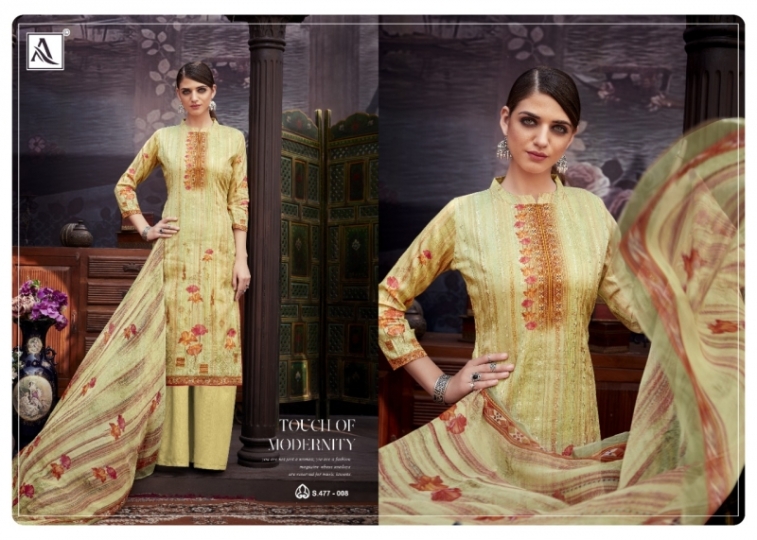 ALOK SUIT LAUNCHES SHIYA PURE ZAM DIGITAL PRINTS  (4)