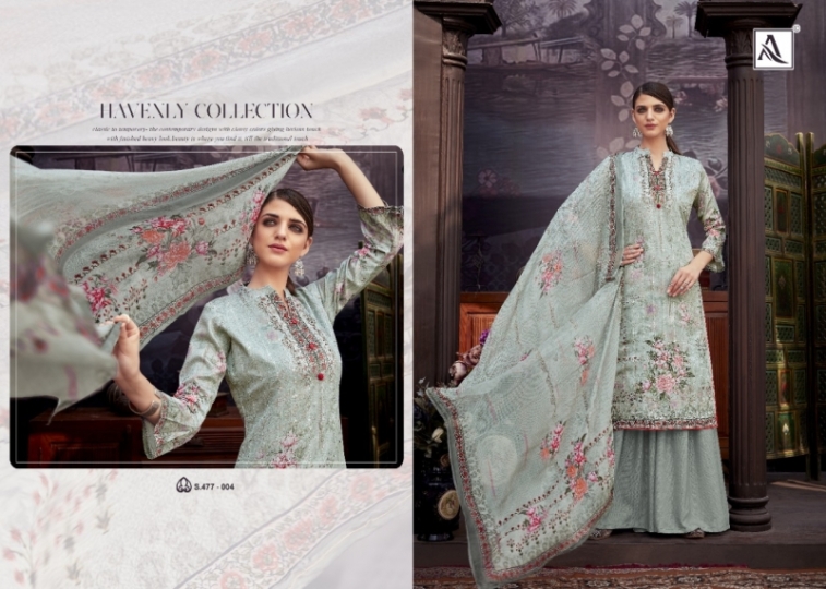 ALOK SUIT LAUNCHES SHIYA PURE ZAM DIGITAL PRINTS  (6)