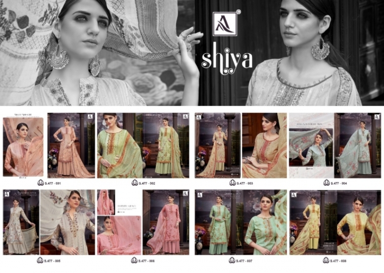 ALOK SUIT LAUNCHES SHIYA PURE ZAM DIGITAL PRINTS  (7)