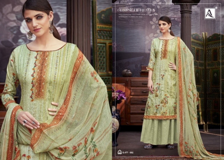 ALOK SUIT LAUNCHES SHIYA PURE ZAM DIGITAL PRINTS  (9)