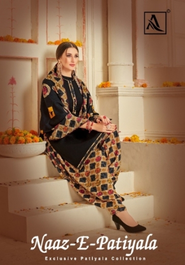 ALOK SUIT NAAZ E PATIYALA PURE PASHMINA CASUAL WEAR SALWAR SUIT WHOLESALE DEALER BEST RATE BY GOSIYA EXPORTS SURAT (1)