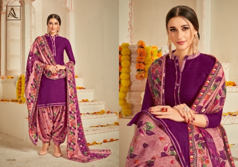 ALOK SUIT NAAZ E PATIYALA PURE PASHMINA CASUAL WEAR SALWAR SUIT WHOLESALE DEALER BEST RATE BY GOSIYA EXPORTS SURAT (10)