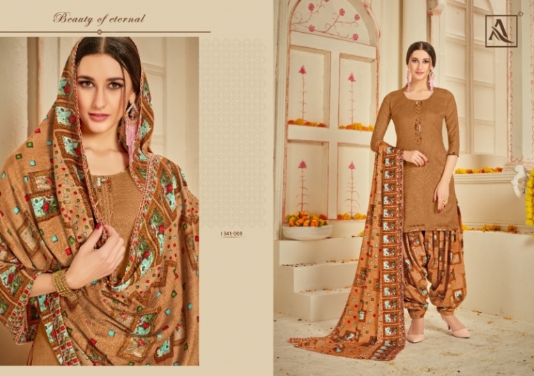 ALOK SUIT NAAZ E PATIYALA PURE PASHMINA CASUAL WEAR SALWAR SUIT WHOLESALE DEALER BEST RATE BY GOSIYA EXPORTS SURAT (3)