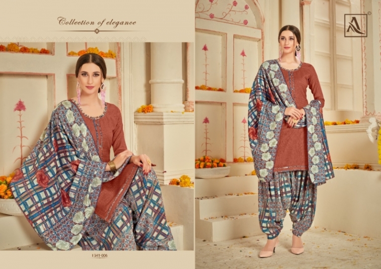 ALOK SUIT NAAZ E PATIYALA PURE PASHMINA CASUAL WEAR SALWAR SUIT WHOLESALE DEALER BEST RATE BY GOSIYA EXPORTS SURAT (6)