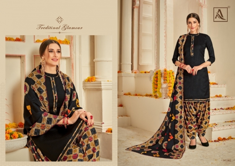 ALOK SUIT NAAZ E PATIYALA PURE PASHMINA CASUAL WEAR SALWAR SUIT WHOLESALE DEALER BEST RATE BY GOSIYA EXPORTS SURAT (7)