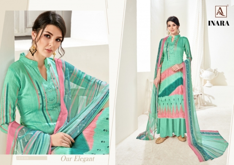 ALOK SUIT NOOR E PATIYALA ZAM JACQURAD FABRIC SALWAR SUIT (17)