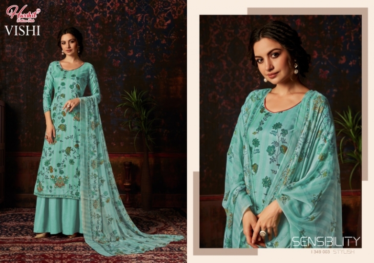 ALOK SUIT PRESENTS VISHI VISCOSE FABRIC WITH PRINT  (1)