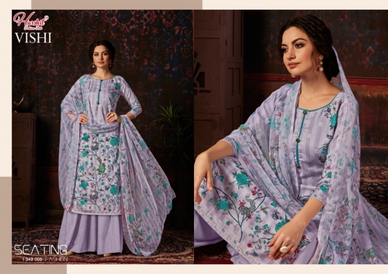 ALOK SUIT PRESENTS VISHI VISCOSE FABRIC WITH PRINT  (2)