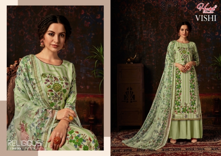 ALOK SUIT PRESENTS VISHI VISCOSE FABRIC WITH PRINT  (3)