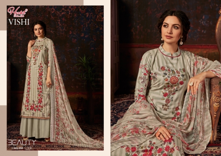 ALOK SUIT PRESENTS VISHI VISCOSE FABRIC WITH PRINT  (4)