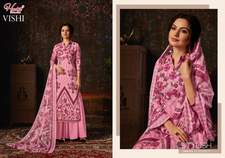 ALOK SUIT PRESENTS VISHI VISCOSE FABRIC WITH PRINT  (5)