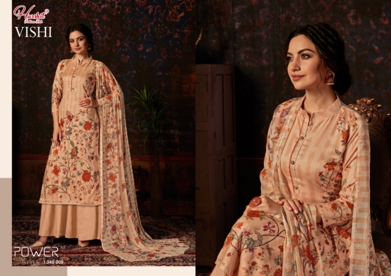 ALOK SUIT PRESENTS VISHI VISCOSE FABRIC WITH PRINT  (7)