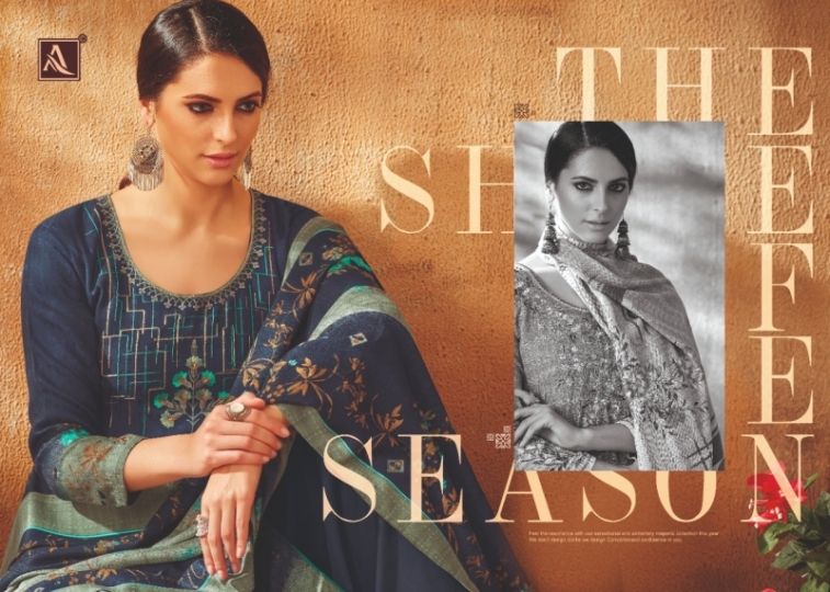 ALOK SUIT SHIREEN PASHMINA SUITS WHOLESALE WINTER COLLECTION  WHOLESALE DEALER BEST RATE BY GOSIYA EXPORTS SURAT (7)