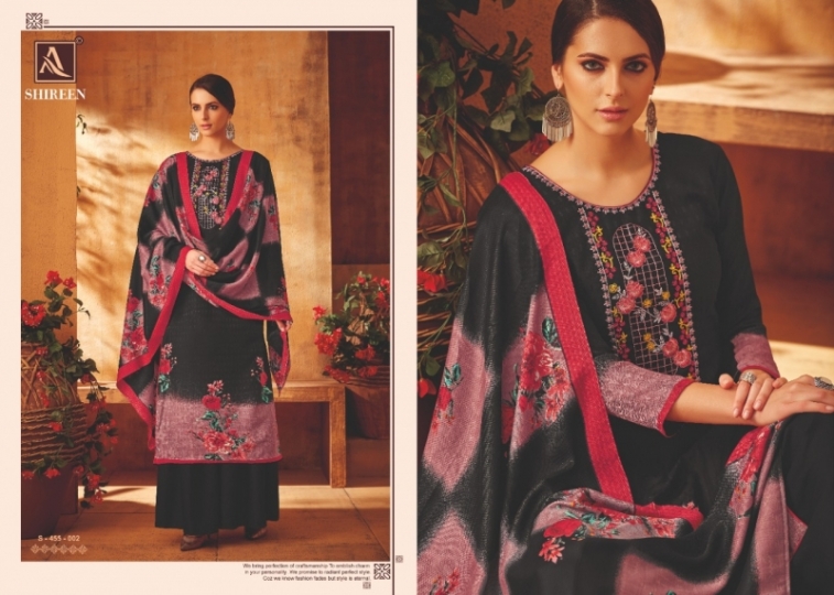 ALOK SUIT SHIREEN PASHMINA SUITS WHOLESALE WINTER COLLECTION  WHOLESALE DEALER BEST RATE BY GOSIYA EXPORTS SURAT (9)
