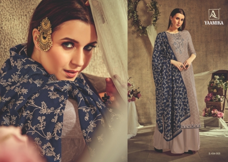 ALOK SUIT YAAMIKA PURE PASHMINA PRINT WITH EMBROIDERY SALWAR KAMEEZ WHOLESALE DEALER BEST RATE BY GOSIYA EXPORTS SURAT (10)