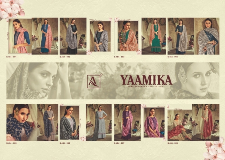 ALOK SUIT YAAMIKA PURE PASHMINA PRINT WITH EMBROIDERY SALWAR KAMEEZ WHOLESALE DEALER BEST RATE BY GOSIYA EXPORTS SURAT (12)