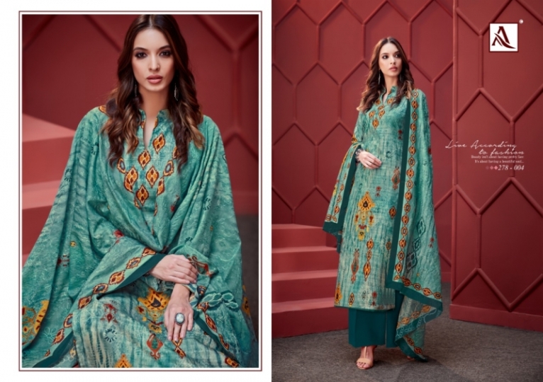 ALOK SUITS IKAT SILK PRINTED SUITS ONLINE BEST RATE SUPPLIER WHOLESLAE DEALER BEST RATE BY GOSIYA EXPORTS SURAT (6)