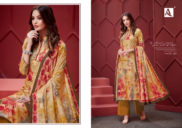 ALOK SUITS IKAT SILK PRINTED SUITS ONLINE BEST RATE SUPPLIER WHOLESLAE DEALER BEST RATE BY GOSIYA EXPORTS SURAT (9)