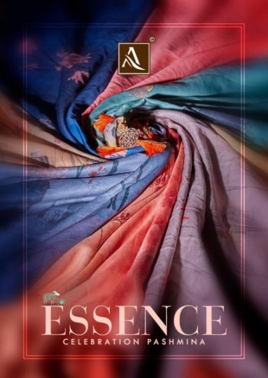 ALOK SUITS PRESENTS ESSENCE PASHMINA FABRIC DRESS MATERIAL WHOLESALE DEALER BEST RATE BY GOSIYA EXPORTS SURAT (1)