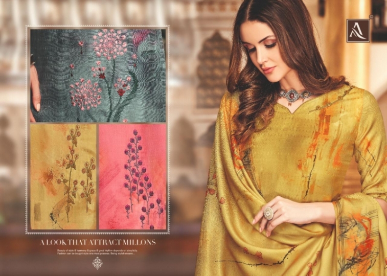 ALOK SUITS PRESENTS ESSENCE PASHMINA FABRIC DRESS MATERIAL WHOLESALE DEALER BEST RATE BY GOSIYA EXPORTS SURAT (10)