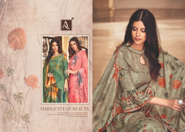 ALOK SUITS PRESENTS ESSENCE PASHMINA FABRIC DRESS MATERIAL WHOLESALE DEALER BEST RATE BY GOSIYA EXPORTS SURAT (8)