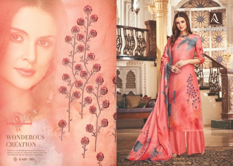 ALOK SUITS PRESENTS ESSENCE PASHMINA FABRIC DRESS MATERIAL WHOLESALE DEALER BEST RATE BY GOSIYA EXPORTS SURAT (9)