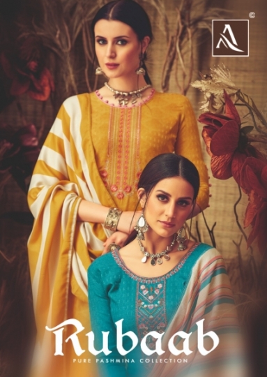 ALOK SUITS PRESENTS RUBAAB PASHMINA FABRIC DRESS MATERIAL AT WHOLESALE DEALER BEST RATE BY GOSIYA EXPORTS SURAT (1)