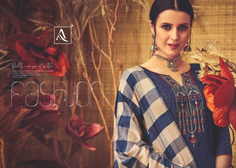 ALOK SUITS PRESENTS RUBAAB PASHMINA FABRIC DRESS MATERIAL AT WHOLESALE DEALER BEST RATE BY GOSIYA EXPORTS SURAT (7)