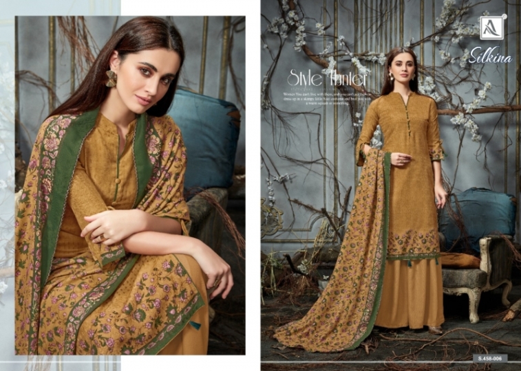 ALOK SUITS PRESENTS SILKINA PURE PASHMINA FABRIC FANCY WEAR SALWAR SUIT WHOLESALE DEALER BEST RATE BY GOSIYA EXPORTS SURAT (1 (10)