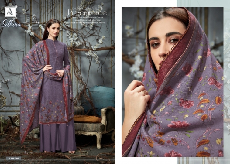 ALOK SUITS PRESENTS SILKINA PURE PASHMINA FABRIC FANCY WEAR SALWAR SUIT WHOLESALE DEALER BEST RATE BY GOSIYA EXPORTS SURAT (1 (16)