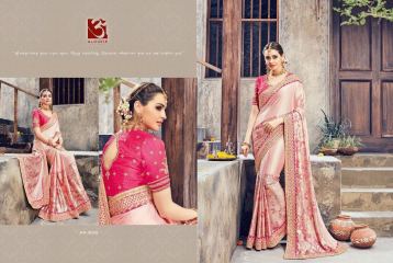 ALOUKIK SILKY 2 FANCY DESIGNER PARTY WEAR SAREES COLLECTION WHOLESALE SUPPLIER BEST RATE BY GOSIYA EXPORTS SURAT (6)