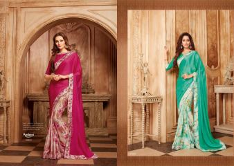 AMBICA JAROKHA CATALOGUE GEORGETTE DESIGNER PRINTS SAREES WHOLESALE BEST RATE BY GOSIYA EXPORTS SURAT (14)