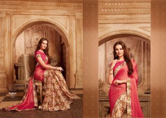 AMBICA JAROKHA CATALOGUE GEORGETTE DESIGNER PRINTS SAREES WHOLESALE BEST RATE BY GOSIYA EXPORTS SURAT (16)