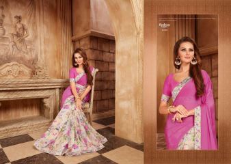 AMBICA JAROKHA CATALOGUE GEORGETTE DESIGNER PRINTS SAREES WHOLESALE BEST RATE BY GOSIYA EXPORTS SURAT (6)
