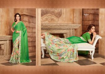 AMBICA JAROKHA CATALOGUE GEORGETTE DESIGNER PRINTS SAREES WHOLESALE BEST RATE BY GOSIYA EXPORTS SURAT (9)