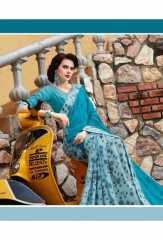 AMBICA NILOFER SERIES 24001 TO 24033 HAEVY PRINTED SAREES CATALOG WHOLESALE BEST RATE BY GOSIYA EXPORTS SURAT