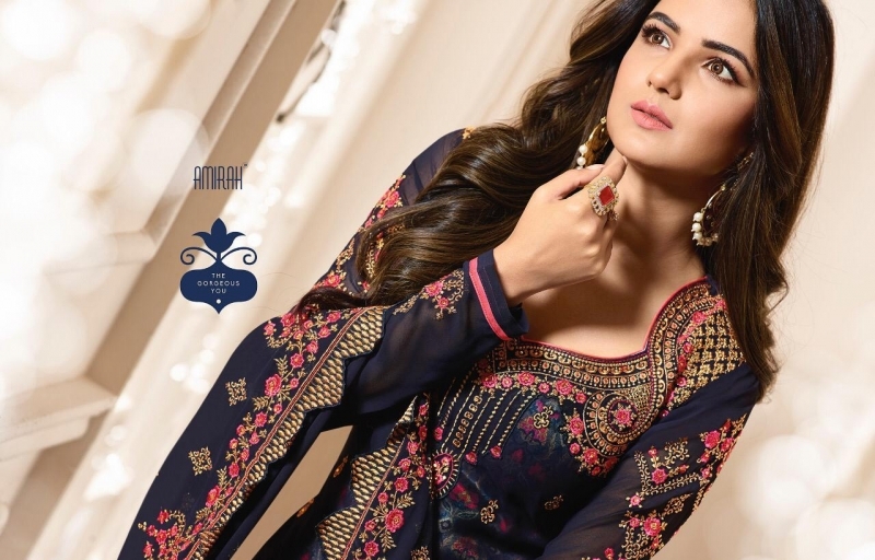 AMIRAH LAUNCH PRINT INNER GEORGETTE 11071-11078  (1)