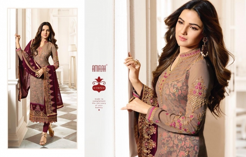 AMIRAH LAUNCH PRINT INNER GEORGETTE 11071-11078  (4)