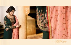 AMIRAH VOL 7 DESIGNER GEORGETTE STRAIGHT PARTY WEAR SUITS WHOLESALE RATE AT GOSIYA EXPORTS (1)