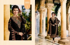 AMIRAH VOL 7 DESIGNER GEORGETTE STRAIGHT PARTY WEAR SUITS WHOLESALE RATE AT GOSIYA EXPORTS (13)