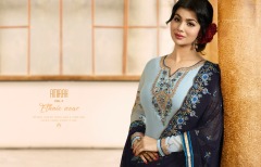 AMIRAH VOL 7 DESIGNER GEORGETTE STRAIGHT PARTY WEAR SUITS WHOLESALE RATE AT GOSIYA EXPORTS (2)