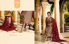 AMIRAH VOL 7 DESIGNER GEORGETTE STRAIGHT PARTY WEAR SUITS WHOLESALE RATE AT GOSIYA EXPORTS (5)