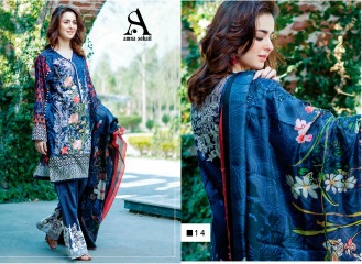 AMNA SOHAIL COTTON EMBROIDERED PAKISTANI STYLE WHOLESALE SALWAR KAMEEZ SUPPLIER BEST RATE BY GOSIYA EXPORTS SURAT (4)