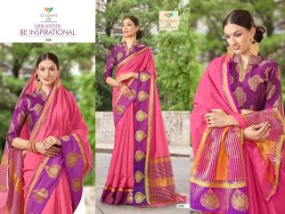 AMRAPALI SAREES BY TRIVENI DESIGNER ART SILK SAREES ARE AVAILABLE AT WHOLESALE BEST RATE BY GOSIYA EXPORTS (1)