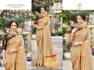 AMRAPALI SAREES BY TRIVENI DESIGNER ART SILK SAREES ARE AVAILABLE AT WHOLESALE BEST RATE BY GOSIYA EXPORTS (6)