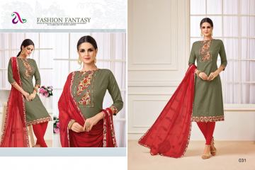 ANGROOP PLUS MADHUSHALA CATALOGUE BOMBAY COTTON SALWAR KAMEEZ COLLECTION DEALER BEST RATE BY GOSIYA EXPORTS SURAT (14)