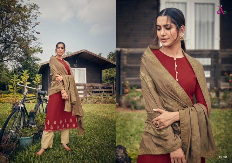 ANGROOP PLUS NAZIA PURE JAM SILK DRESS MATERIAL OCCASIONAL WEAR COLLECTION WHOLESALE DEALER BEST RATE BY GOSIYA EXPOR (51)