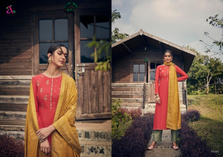 ANGROOP PLUS NAZIA PURE JAM SILK DRESS MATERIAL OCCASIONAL WEAR COLLECTION WHOLESALE DEALER BEST RATE BY GOSIYA EXPOR (55)