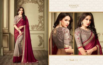 ANMOL CREATION 501-514 SERIES DESIGNER PARTY WEAR EMBROIDERED (12)