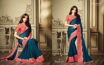 ANMOL CREATION 501-514 SERIES DESIGNER PARTY WEAR EMBROIDERED (14)